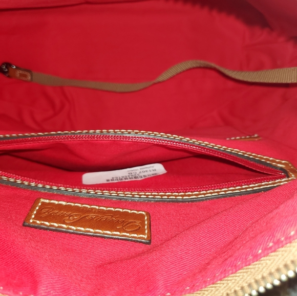 Dooney Bourke pebble leather JULLIETE hobo bag - Picture 7 of 8